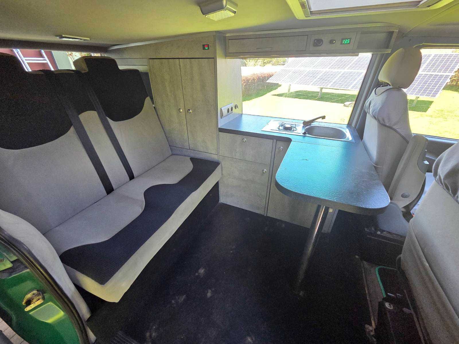 Mercedes Vito 2.2 CDI Kamper | Webasto | Namiot Oberlink | 4 osobowy