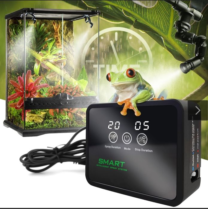 System zraszania do terrarium