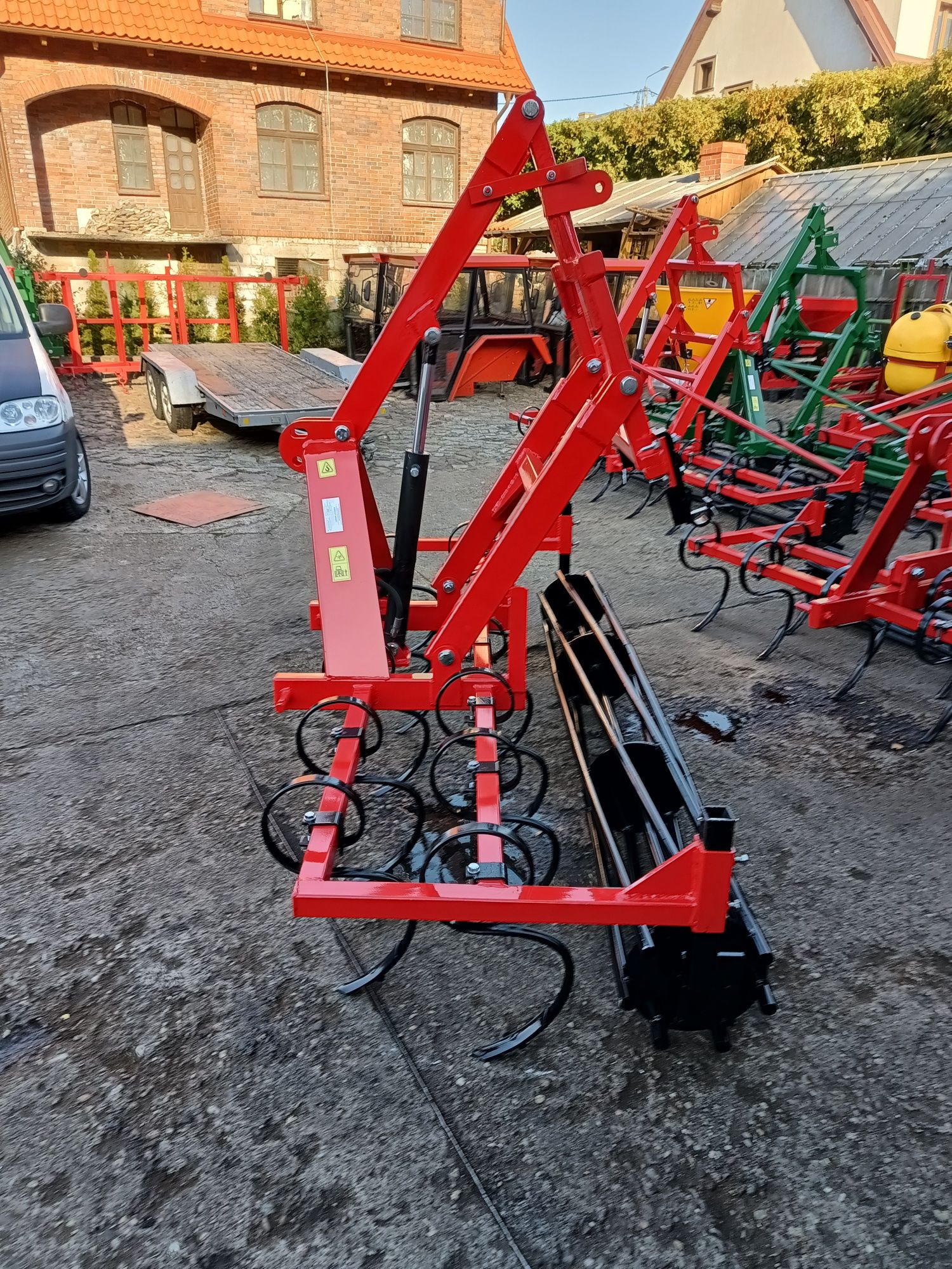 Agregat uprawowo-siewny do c-360