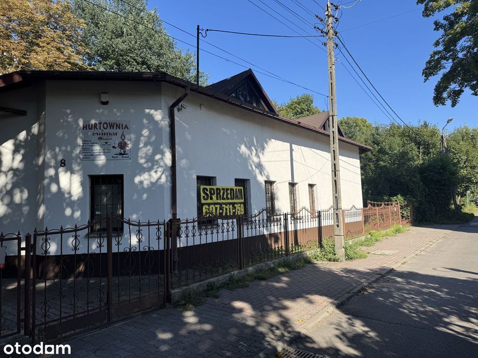 Obiekt użytkowy (pow. 380 m2) - przy terenach inwestycji Izera