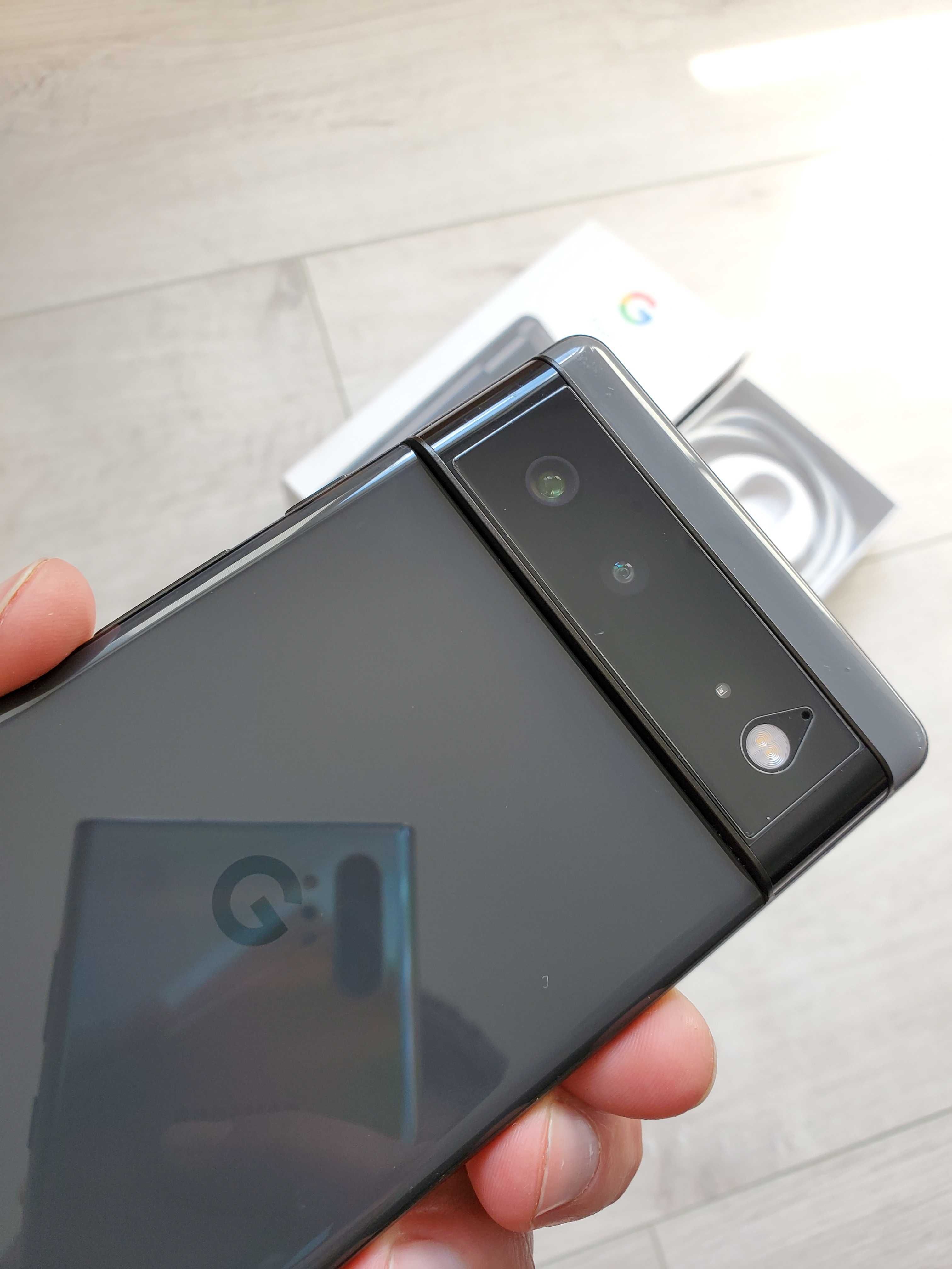 Смартфон Google Pixel 6 8/128GB Stormy Black як Новий Neverlock