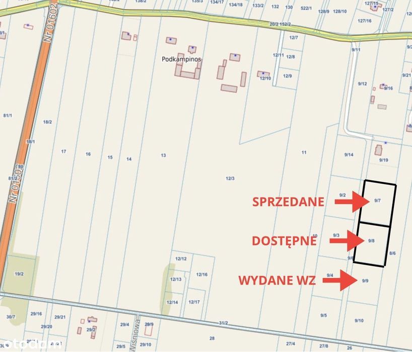 Kampinos: blisko do Kpn, ładna, media