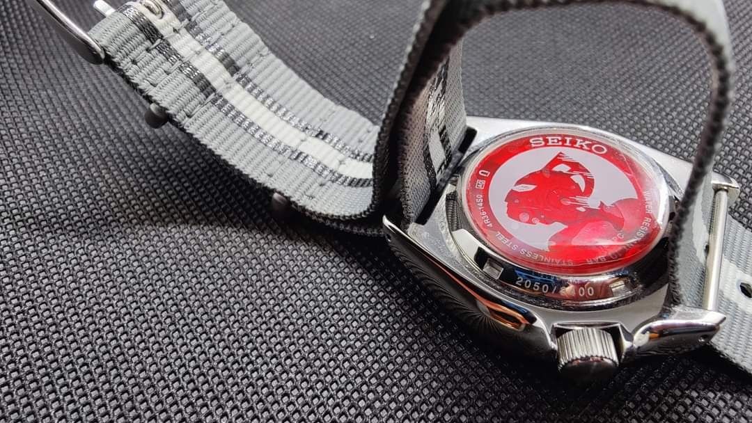 Seiko Ultra Guard 5 Sports 55th Anniversary Ultraseven Limited Edition