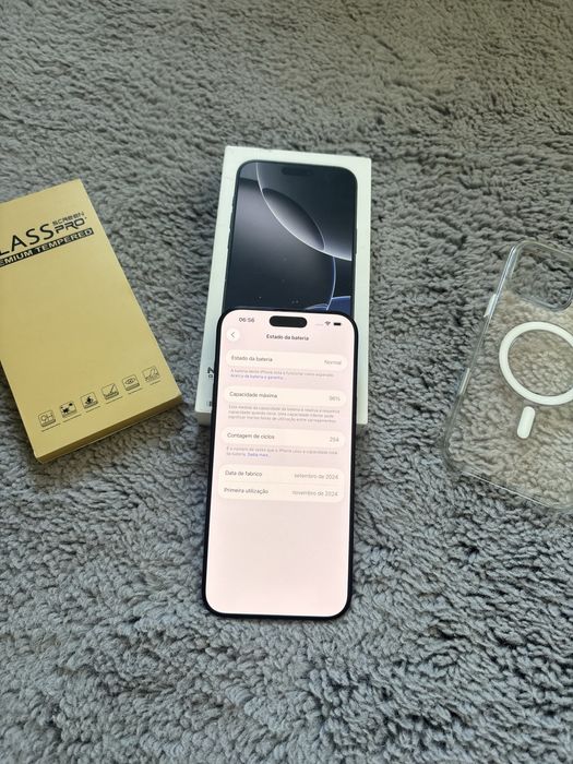 iPhone 16 Pro Max - 256GB Black Titanium