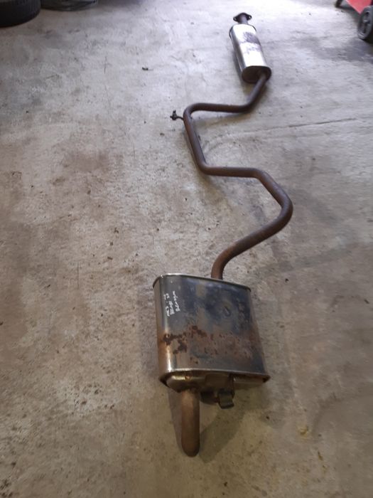 Tłumik ford mondeo mk3 kombi benzyna kompletny wydech