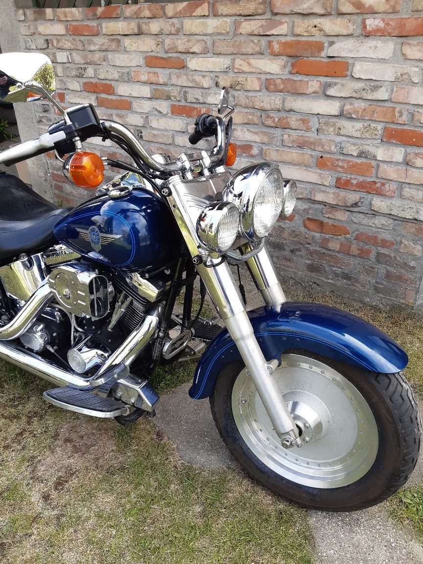 Harley Davidson FatBoy Evo 1999r oryginalny, 1 właściciel, rej.PL