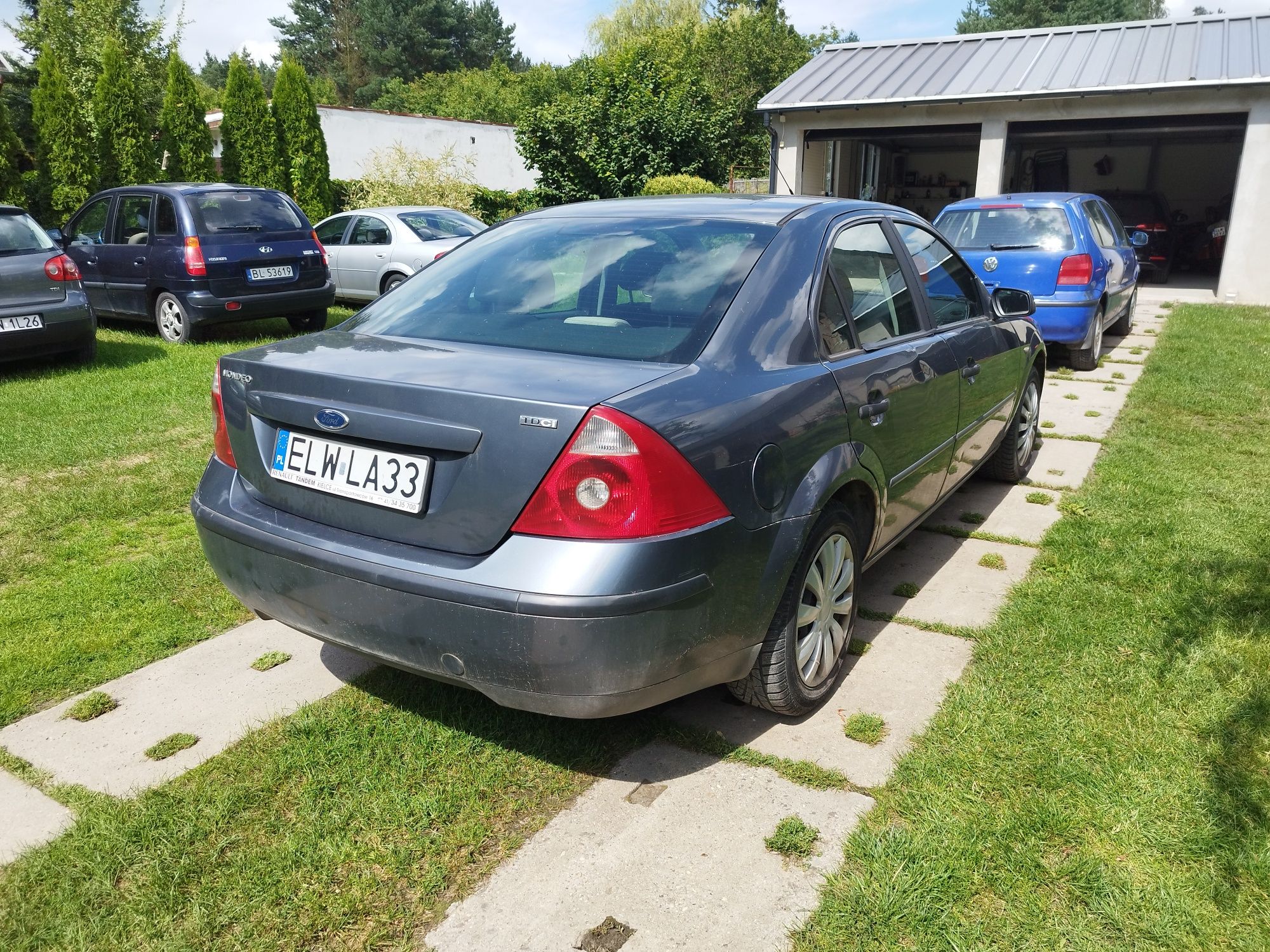 Ford Mondeo silnik 2.0 TDCi manual ładne zimówki OC przegląd do 2026