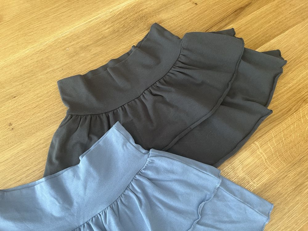 2sz Spódniczki mini H&M jak nowe  134/140