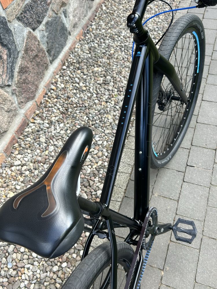 Rower Cube Hyde Pro Pasek CDX