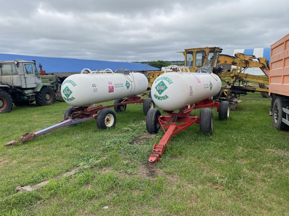 Продам польові ємності для аміаку