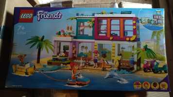 LEGO Friends 41709 Wakacyjny domek na plaży