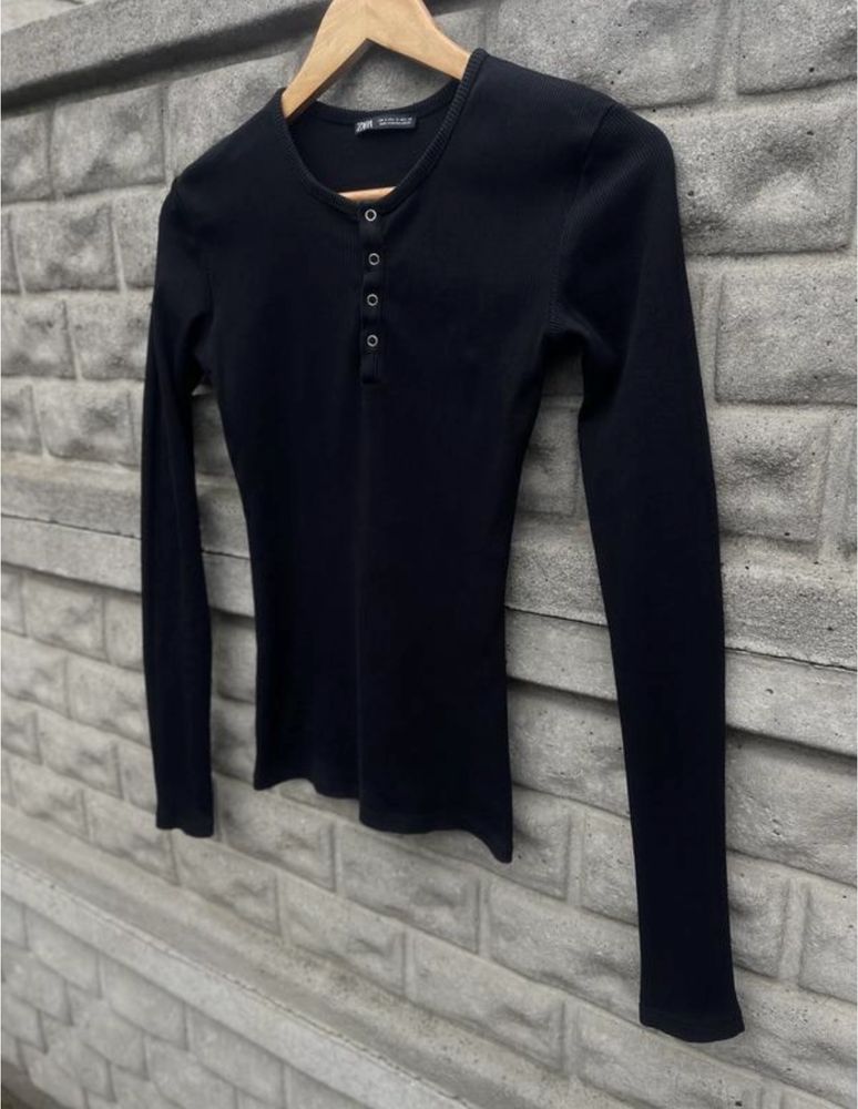 кофта лонгслив Zara