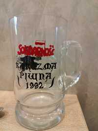 Kufel Karczma Piwna Solidarność 1992