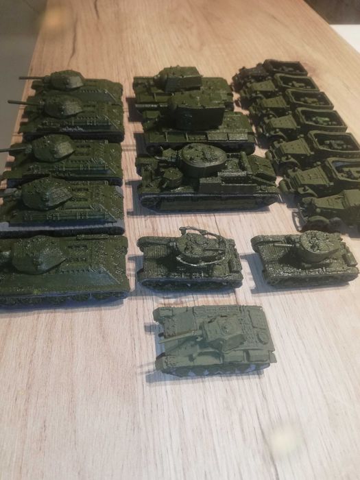 Modele wojskowe 1:100