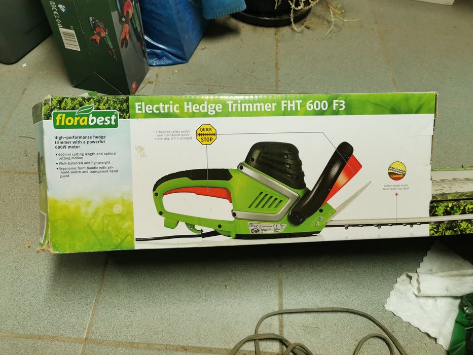 Trymer elektryczny florabest