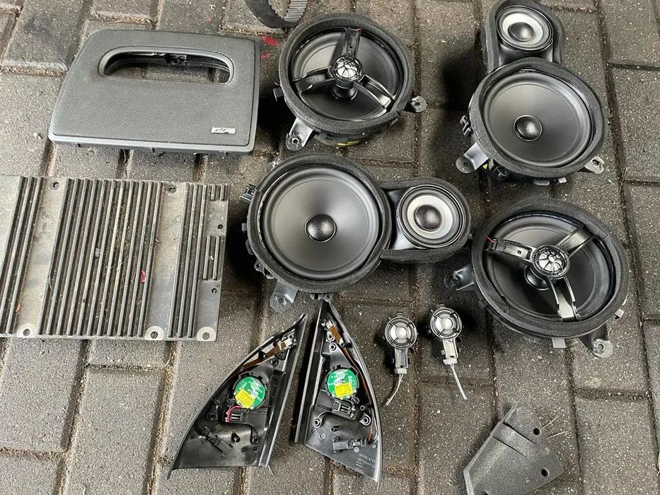 volvo xc90 03-14 zestaw dynaudio premium sound glosniki wzmacniacz