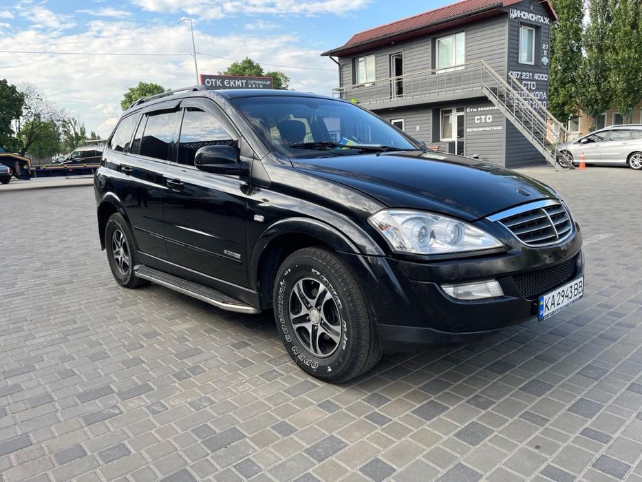 SsangYong Kyron 2013