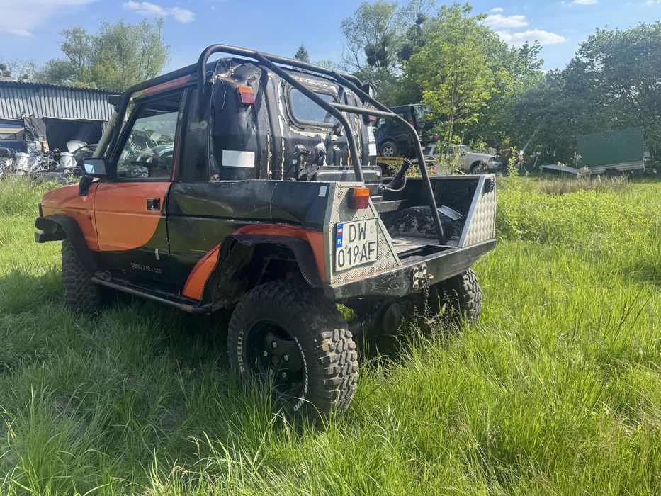 Zmota w teren rajdy Off-Road disco 1 2.5 td