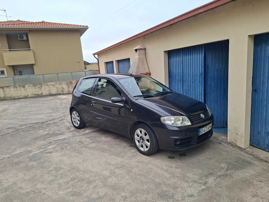 Vendo fiat punto 1.3 multijet