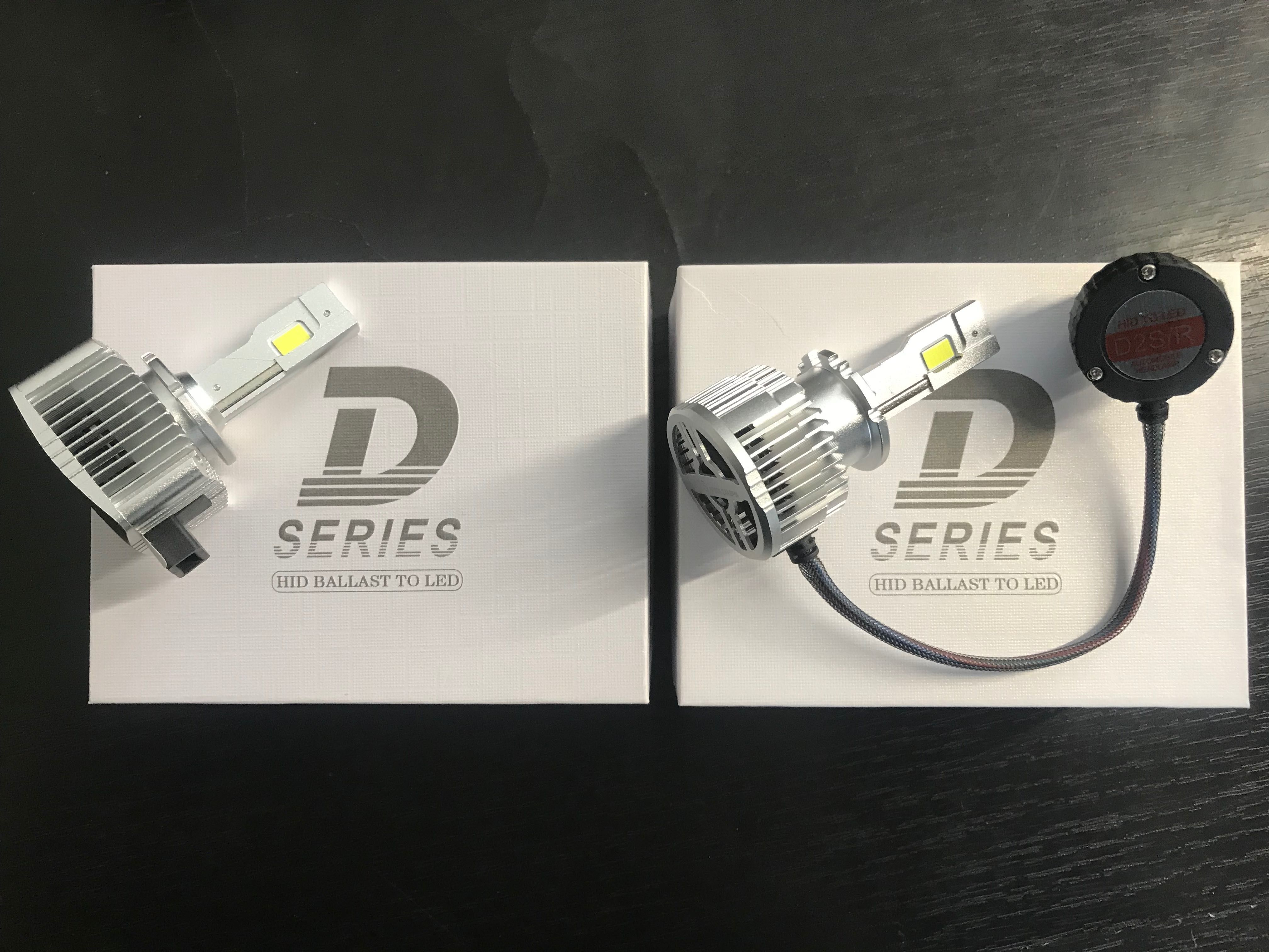 Led лампи D series D1S D2S D2R лед