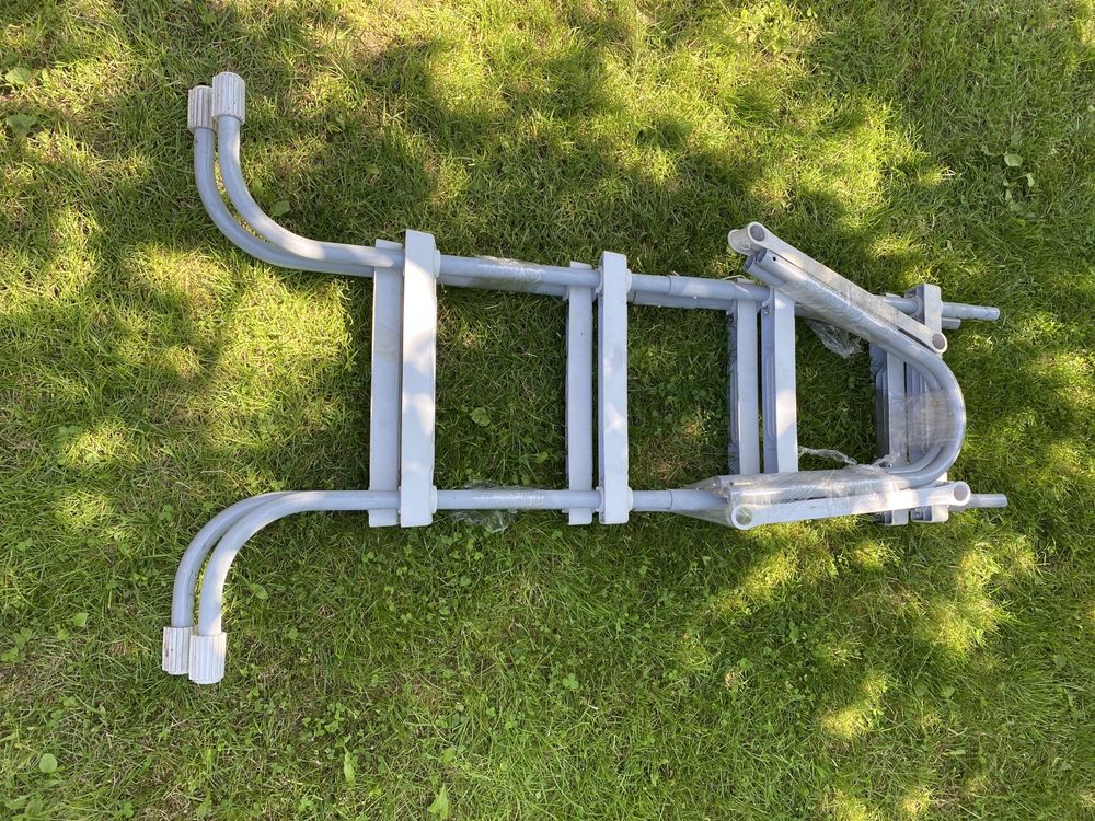 Basen intex ultra XTR  488x122cm pompa piaskowa dodatki