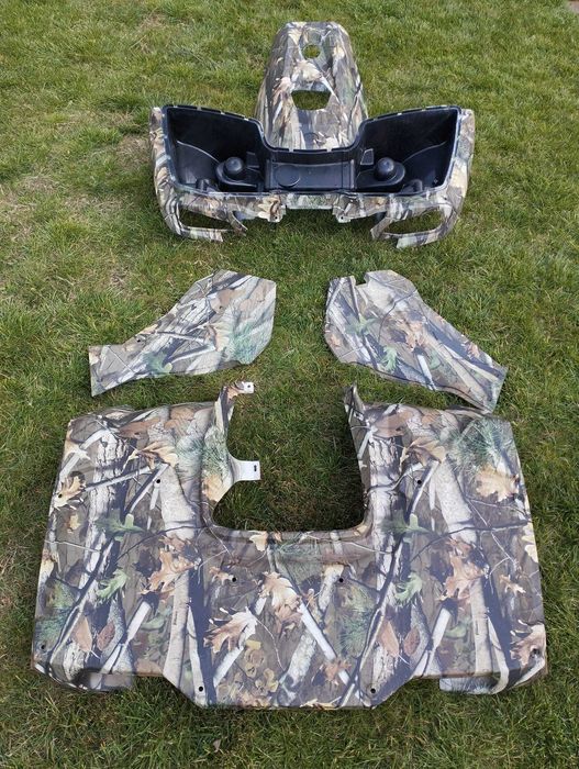 Polaris sportsman 570 komplet plastików camo