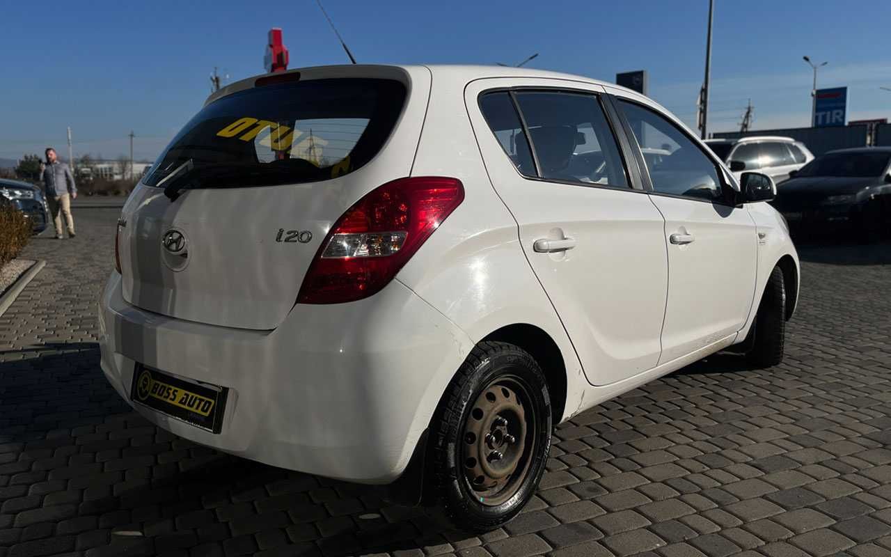Hyundai i20 2012
