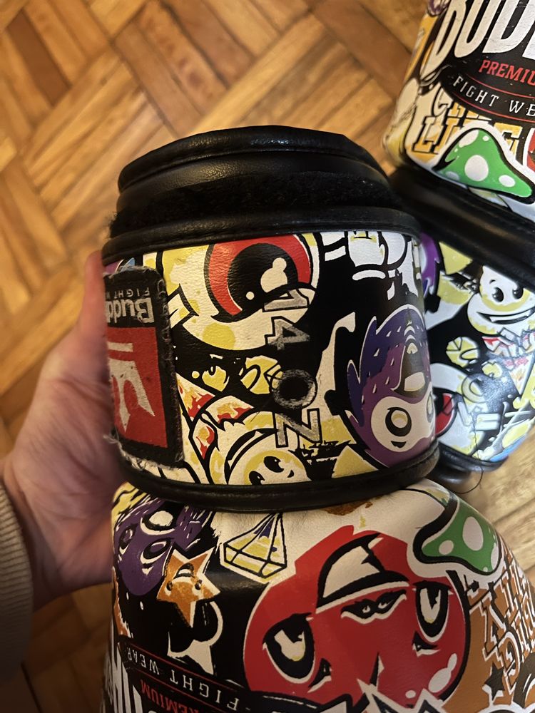Luvas de boxe,14 oz, oficial da buddha