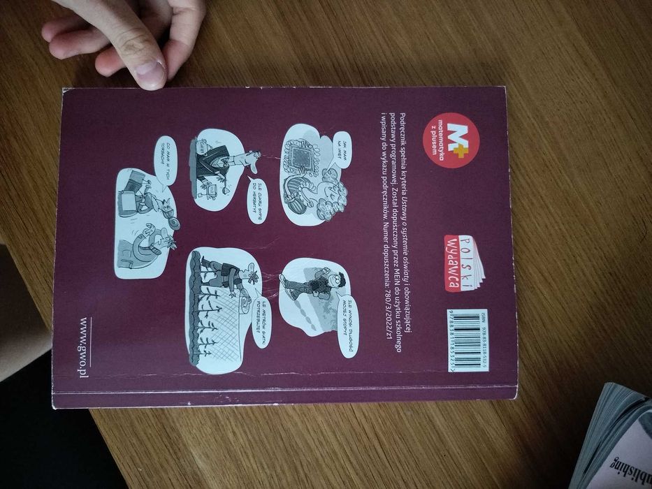 Podręcznik "Matematyka z plusem" klasa 6