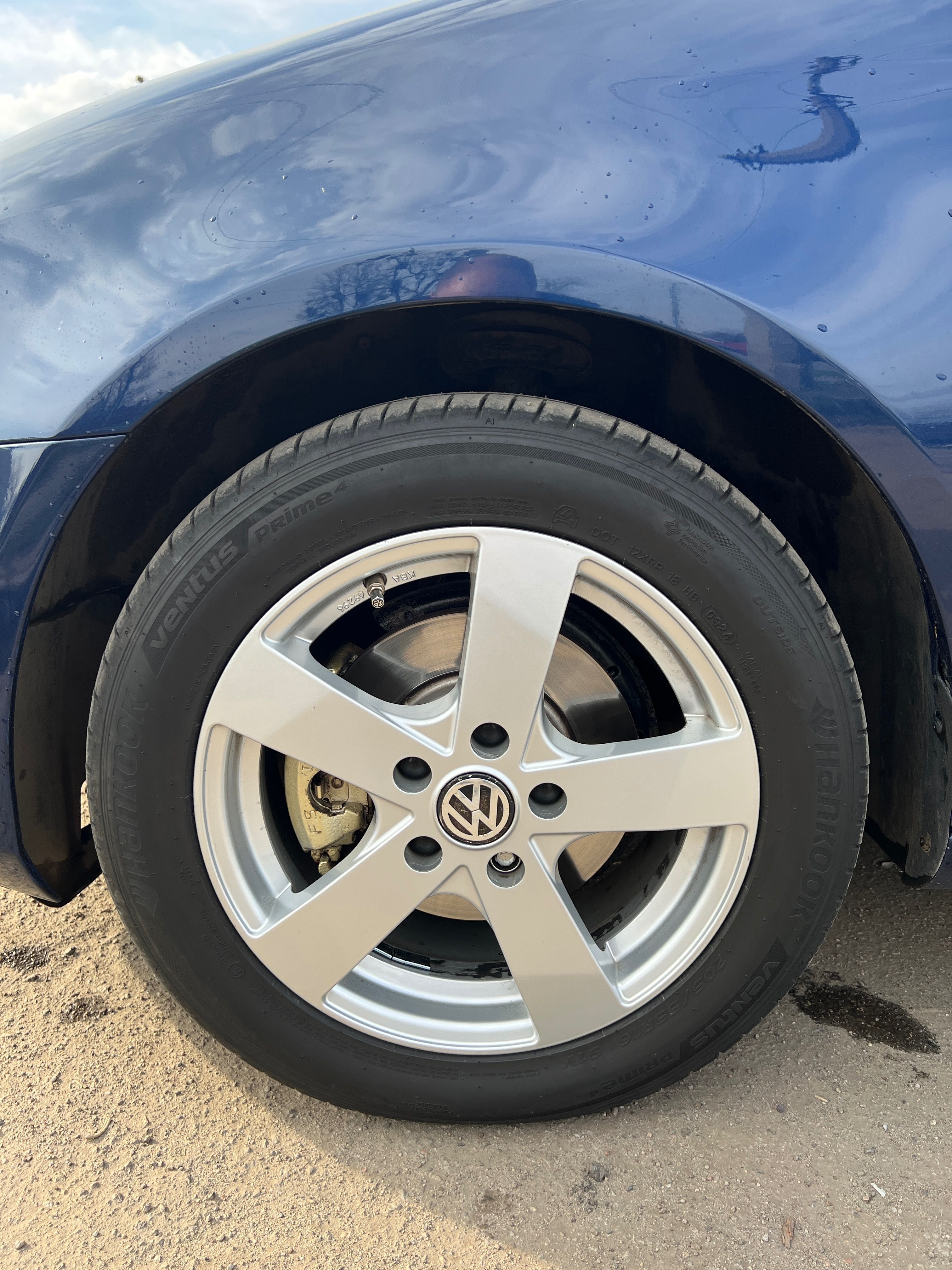 VW Golf VI 1.6 TDI 5-МКПП, 2012