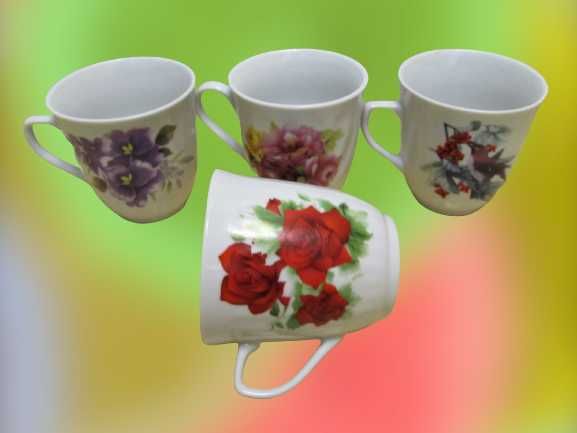 OLAFF набор кружек/чашек 200 мл фарфор