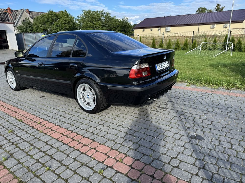 Sprzedam BMW E39 mpakiet 530d