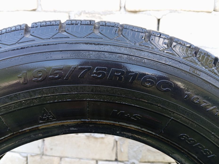 Шини 195/75 R16 C