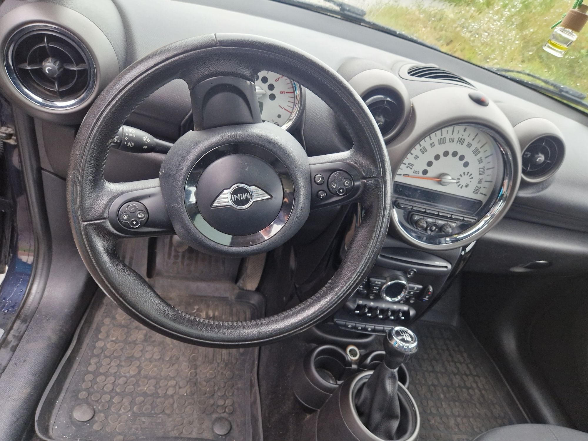 Mini cooper countryman 1.6 d