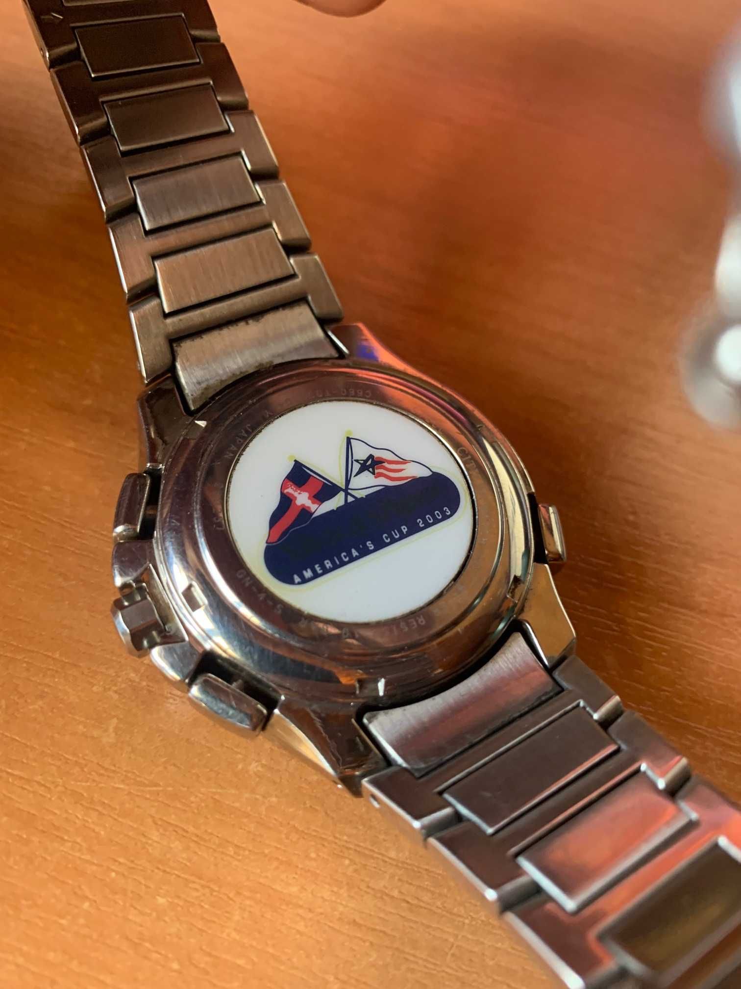 Citizen ECO-drive Seamaster Star & Stripes America's Cup 2003