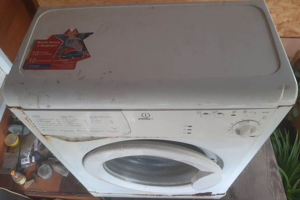 Пральна машина Indesit wiu 80 не робоча, на запчастини