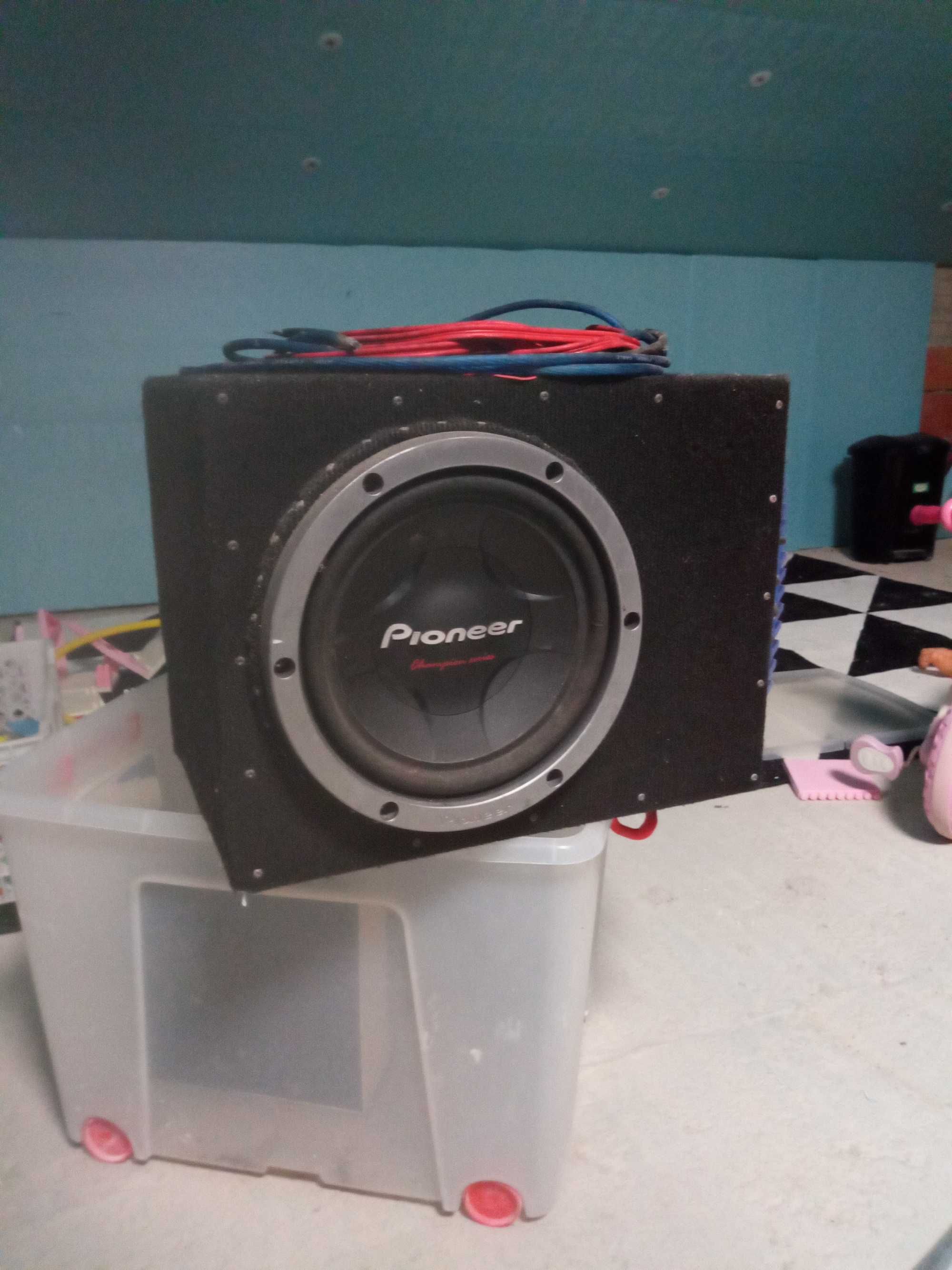 Amplificador mais subwoofer