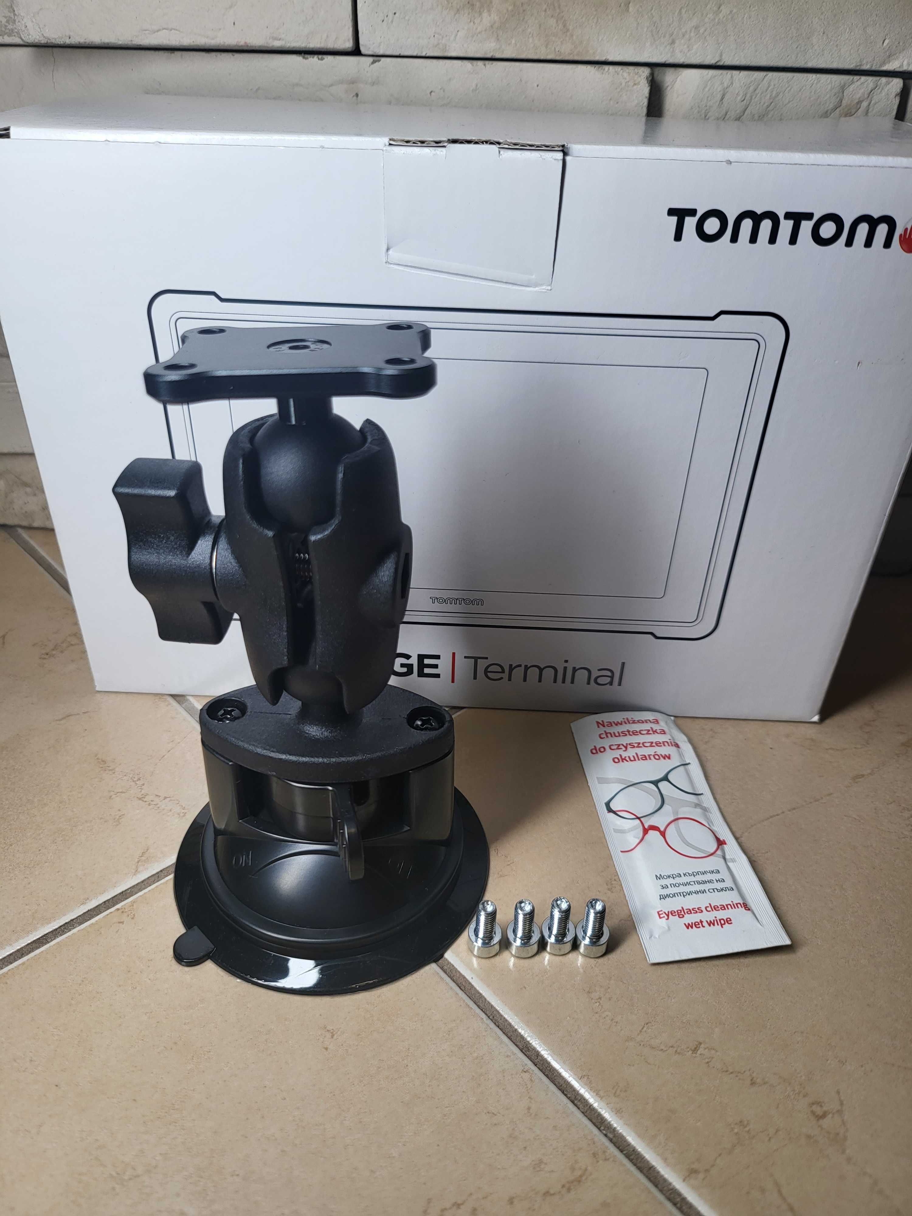 Uchwyt przyssawka na szybę do TomTom Bridge i do modelu 8475
