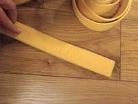 Żółty pas do kimono. Aikido