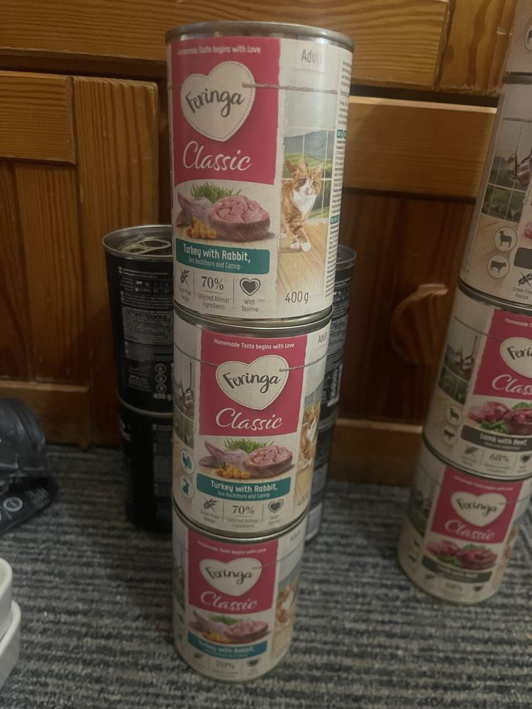 Feringa i dolina noteci 400gramow, 17 puszek