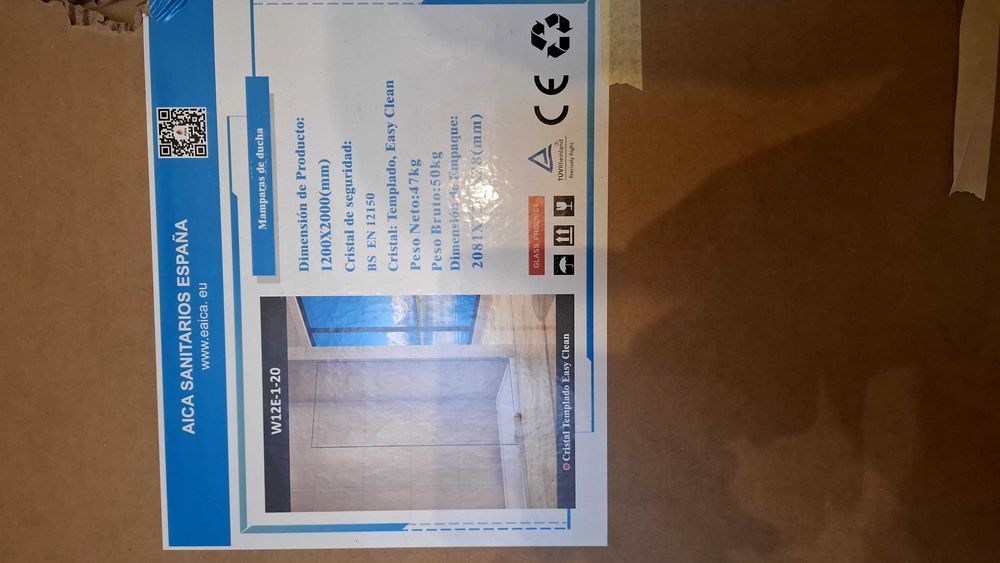 Vidro para resguardo