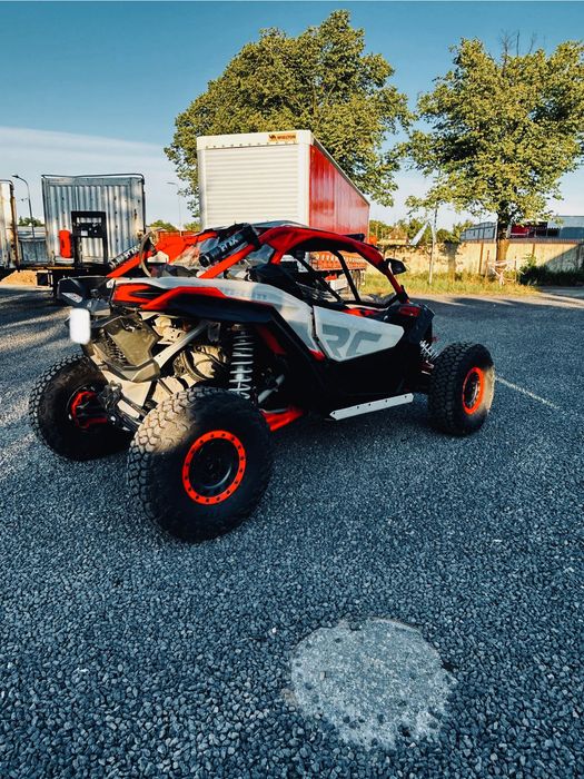 Can Am Maverick X3 RC AUDIO