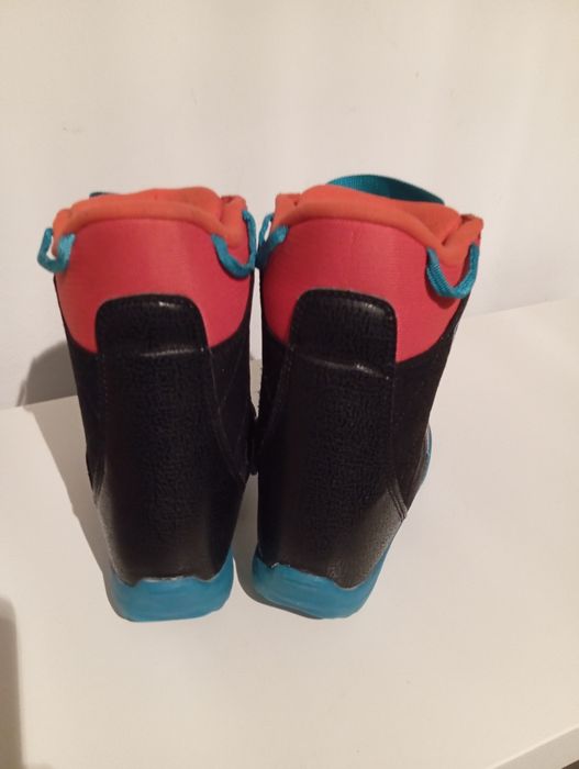 Buty dziecięce śniegowce Burton boa 31.5 snowboardowe snowboard 31