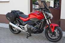 Honda NC 750 S wersja z ABS, tylko 2właścicieli od nowości!Bezwypadkowa!Niemcy