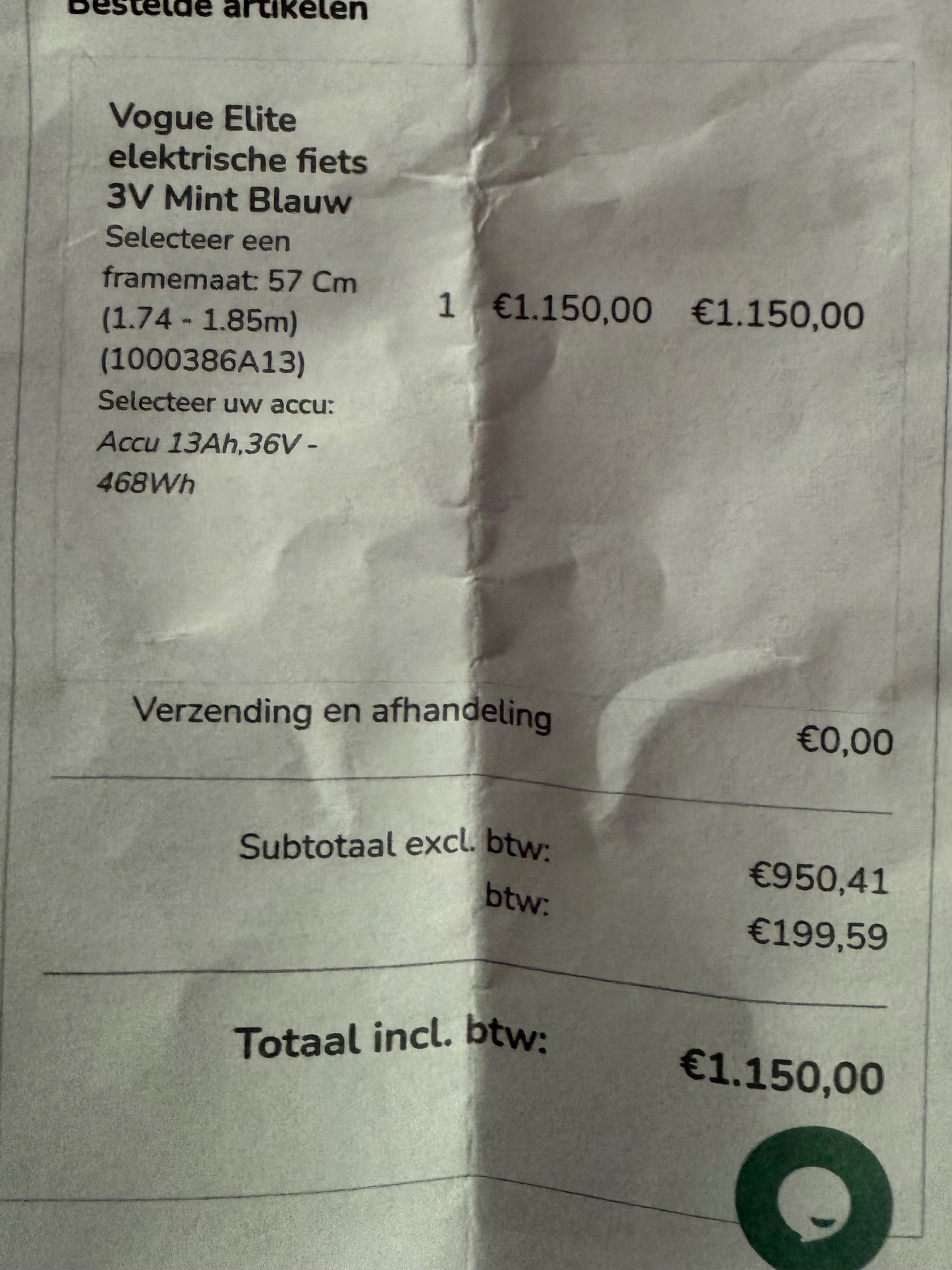 Rower elektryczny
