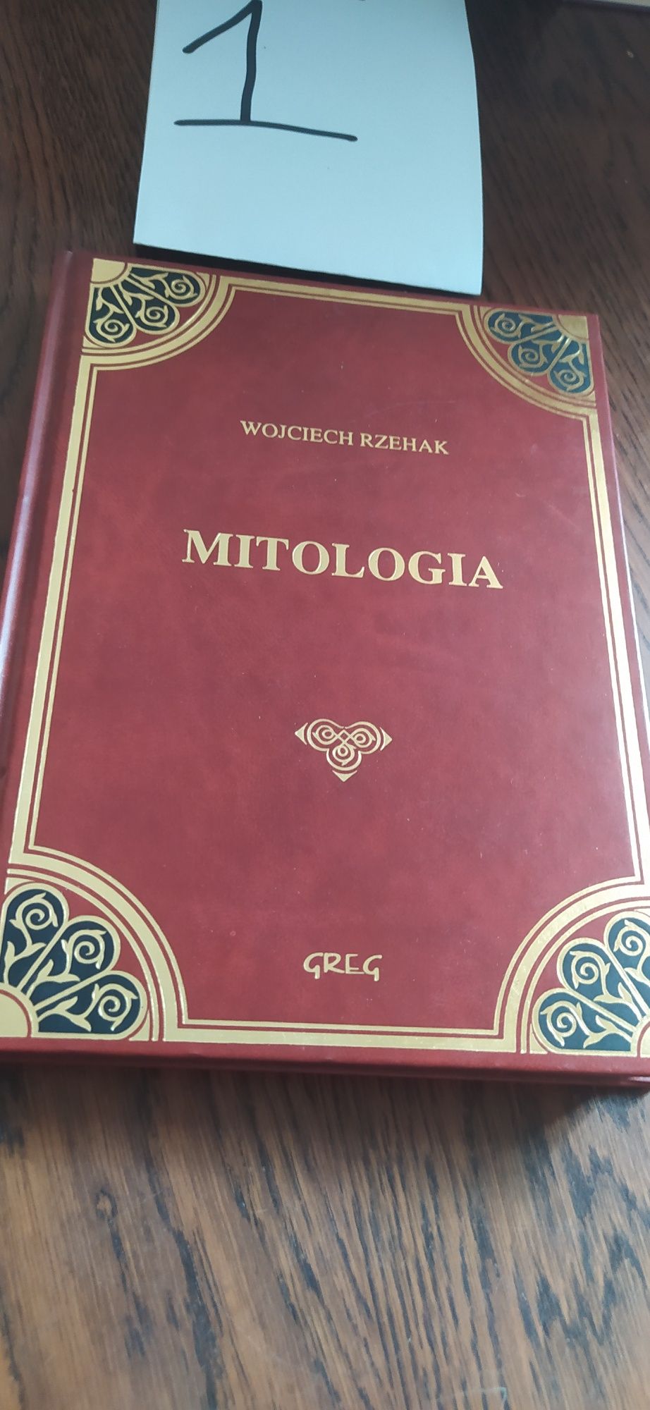 Mitologia Wierzenia Greków i Rzymian Wojciech Rzehak