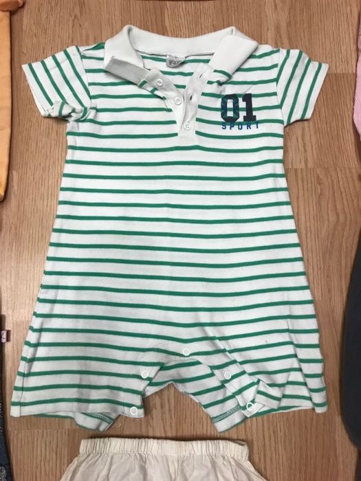 Пакет одежды 13штх6грн. 1/2 года штаны платье колготы трусы боди