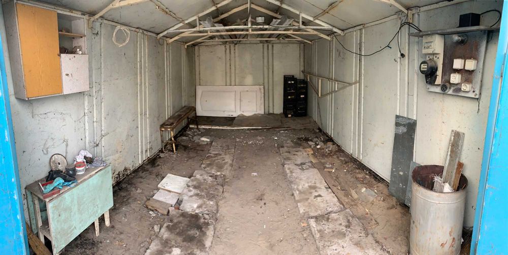 Продам металевий гараж в ГК 2, р-н Торгмаш, за об'їздною