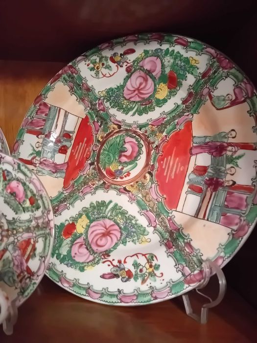 Pratos decoração