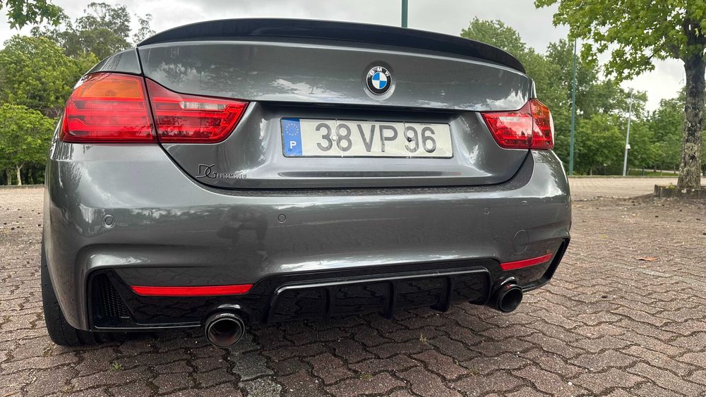 BMW 420d Coupe 2014
